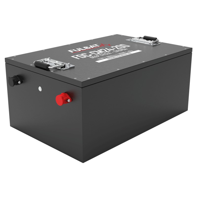Batterie cyclique Fulbat FDC-CM24-200 25.6V 200Ah LiFePo4