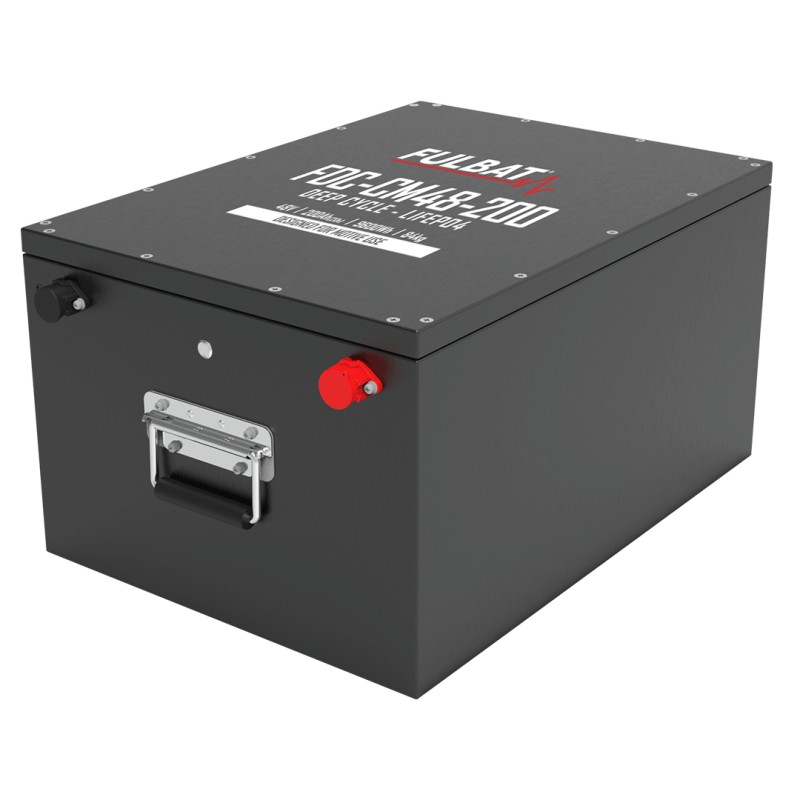 Deep-cycle battery Fulbat FDC-CM48-200 48V 200Ah LiFePo4