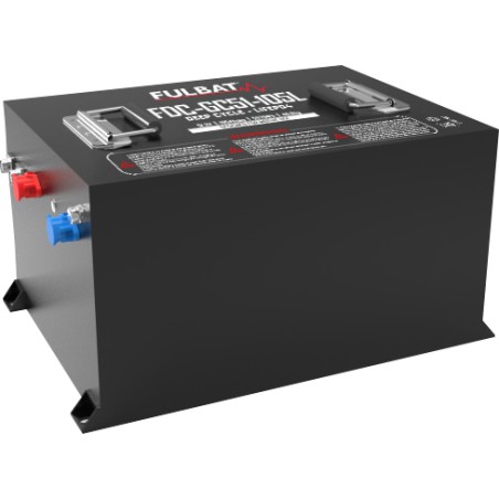 Batteria per golf cart Fulbat FDC-GC51-105L 51.2V 105Ah LiFePO4