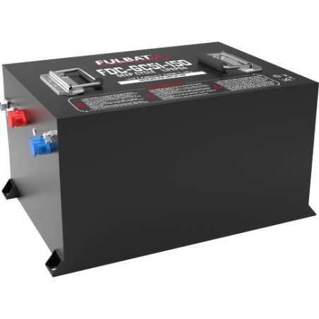 Golf cart battery Fulbat FDC-GC51-150 51V 150Ah LiFePO4