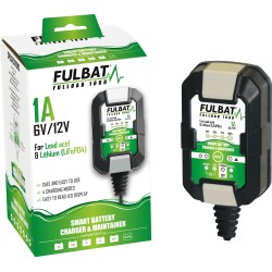 Fulbat FULLOAD Ladegerät 6V/12V · 1A | baterias.com