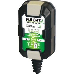 Fulbat FULLOAD Ladegerät 6V/12V · 1A | baterias.com