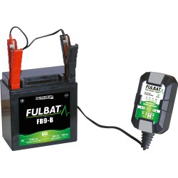 Fulbat FULLOAD Ladegerät 6V/12V · 1A | baterias.com