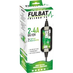 Fulbat FULLOAD Cargador 6V/12V · 2-4A | baterias.com