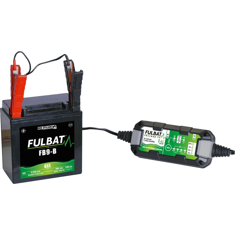 Fulbat FULLOAD Cargador 6V/12V · 2-4A | baterias.com