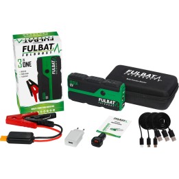 Fulbat FULBOOST Booster · Démarreur portable | baterias.com