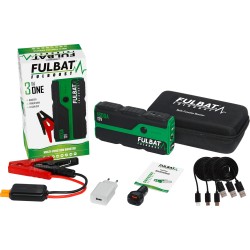 Fulbat FULBOOST Arrancador portátil · Booster | baterias.com