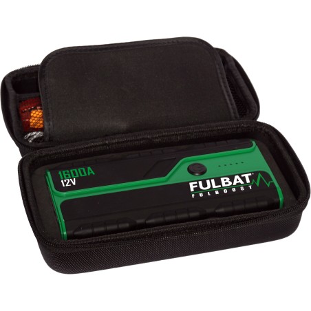 Fulbat FULBOOST Arrancador Portátil · Booster | baterias.com