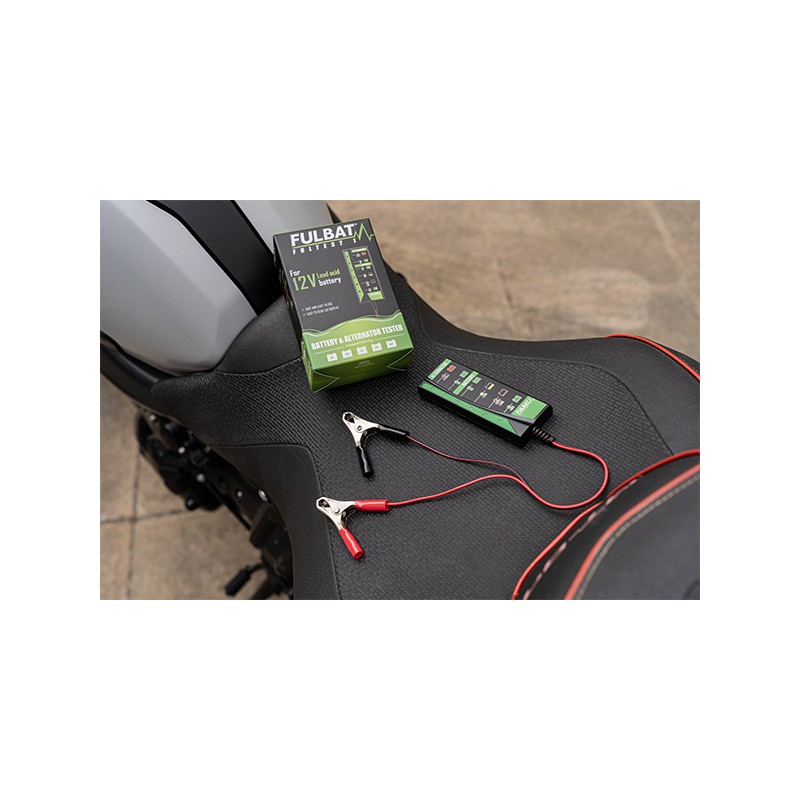 Fulbat FULTEST 1 Testeur de batteries | baterias.com