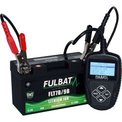 Fulbat FULTEST 2 Batterietester | baterias.com