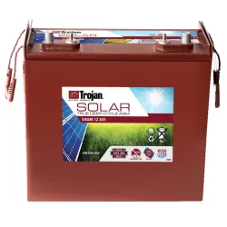 Battery Trojan SAGM 12 205 205Ah 12V Solar Agm  -  1700 Ciclos 50% Dod TROJAN - 1