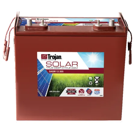 Batería Trojan SAGM 12 205 205Ah 12V Solar Agm  -  1700 Ciclos 50% Dod TROJAN - 1