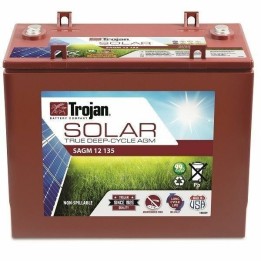 Battery TROJAN SAGM 12 135 12V 135Ah AGM
