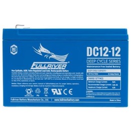 Batteria nautica Fullriver DC12-12 12V 12Ah AGM
