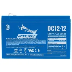 Batería Fullriver DC12-12 12Ah 12V Dc FULLRIVER - 1