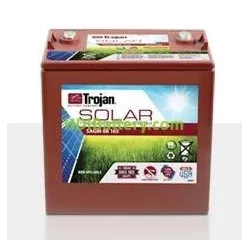 Battery Trojan SAGM 08 165 165Ah 8V Solar Agm  -  1700 Ciclos 50% Dod TROJAN - 1
