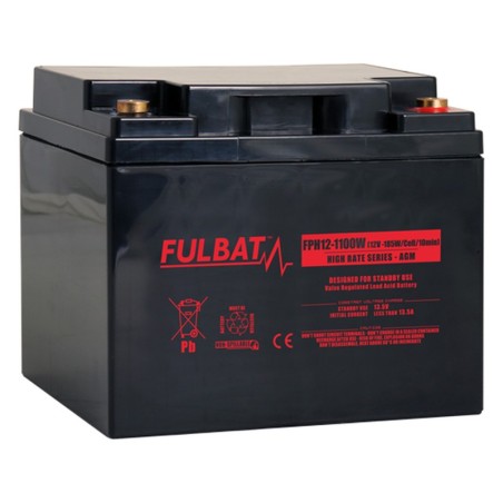 Stationary UPS battery Fulbat FPH12-1100W 12V 46.5Ah AGM