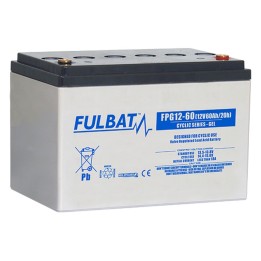 Mobility scooter battery Fulbat FPG12-60 12V 60Ah GEL