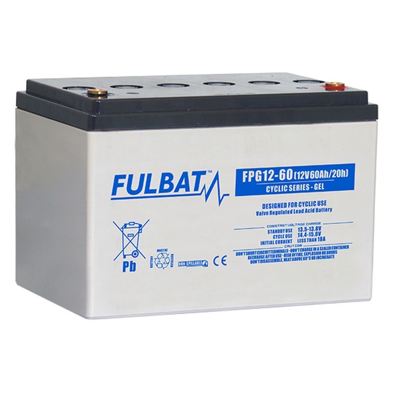 Batteria per scooter di mobilità Fulbat FPG12-60 12V 60Ah GEL