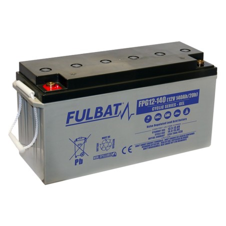 Batteria per scooter di mobilità Fulbat FPG12-140 12V 140Ah GEL