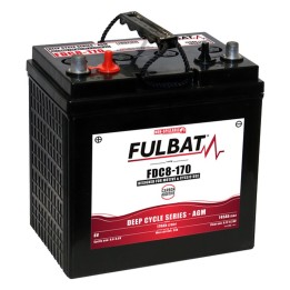 Batteria a trazione Fulbat FDC8-170 AGM 8V 145Ah AGM