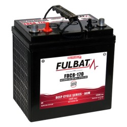 Traktionsbatterie Fulbat FDC8-170 AGM 8V 145Ah AGM