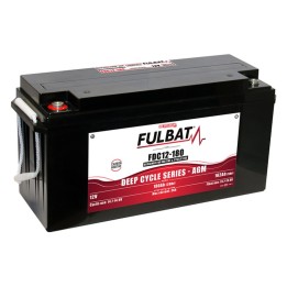 Traction battery Fulbat FDC12-180 AGM 12V 162Ah AGM