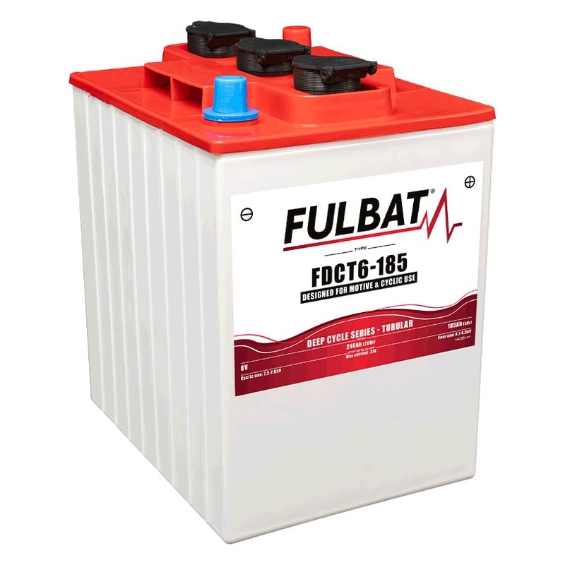 Traction battery Fulbat FDCT6-185 6V 185Ah