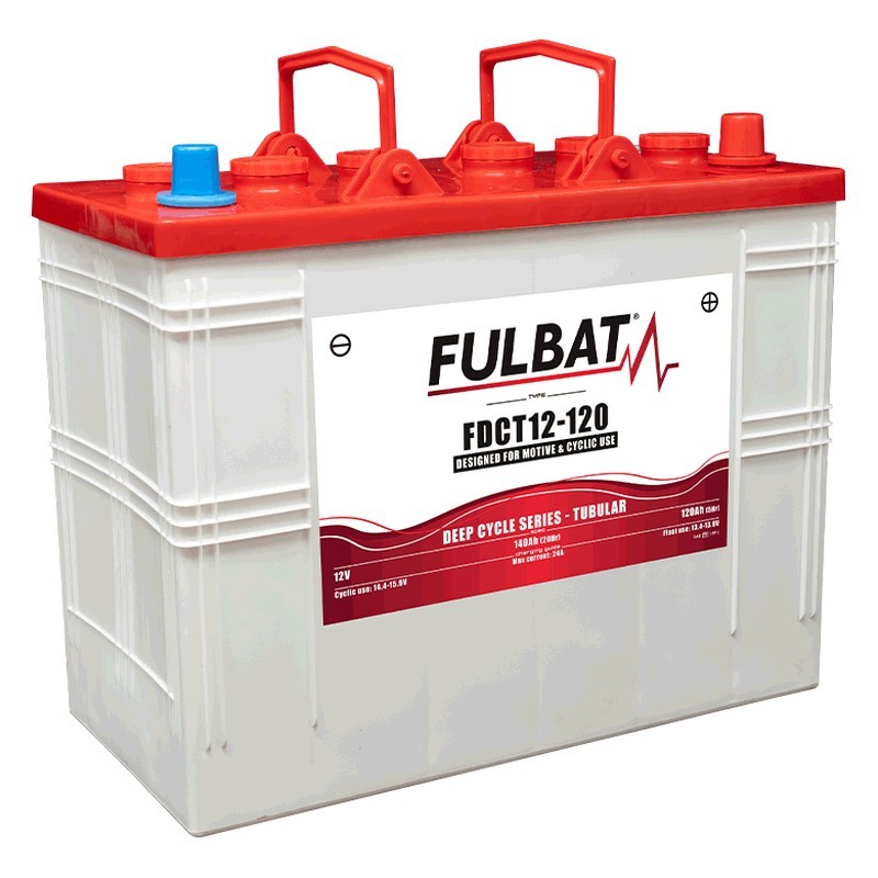 Batteria a trazione Fulbat FDCT12-120 12V 120Ah