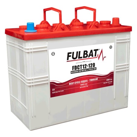 Batterie de traction Fulbat FDCT12-120 12V 120Ah