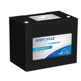 Mobility scooter battery Leoch LDC12-90-G24-T 12V 85Ah AGM