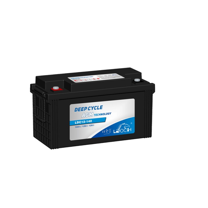 Caravan battery Leoch LDC12-140 12V 144Ah AGM | baterias.com
