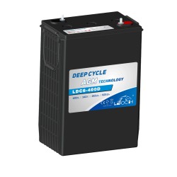 Batteria per golf cart Leoch LDC6-400D 6V 400Ah AGM