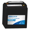 Golf cart battery Leoch LDC6-265C 6V 265Ah AGM | baterias.com