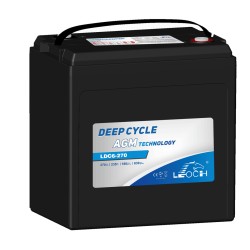 Golf cart battery Leoch LDC6-270 6V 270Ah AGM | baterias.com