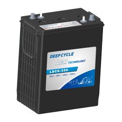 Batteria per golf cart Leoch LDC6-350 6V 350Ah AGM | baterias.com