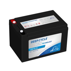 Mobility scooter battery Leoch LDC12-15 12V 15Ah AGM
