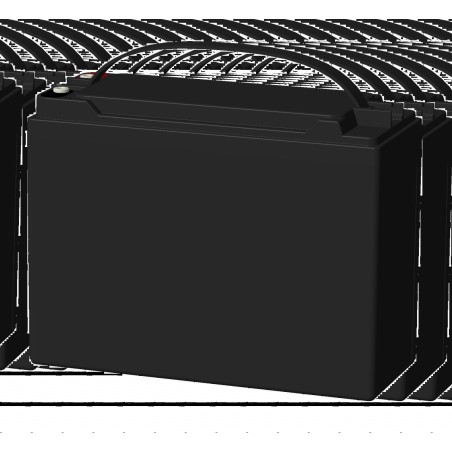 Bateria de scooter de mobilidade Leoch LDC12-38 12V 38Ah AGM