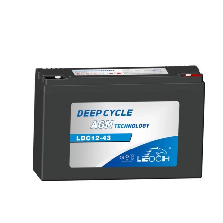 Mobility scooter battery Leoch LDC12-40 12V 40Ah AGM