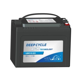 Mobility scooter battery Leoch LDC12-63 12V 63Ah AGM