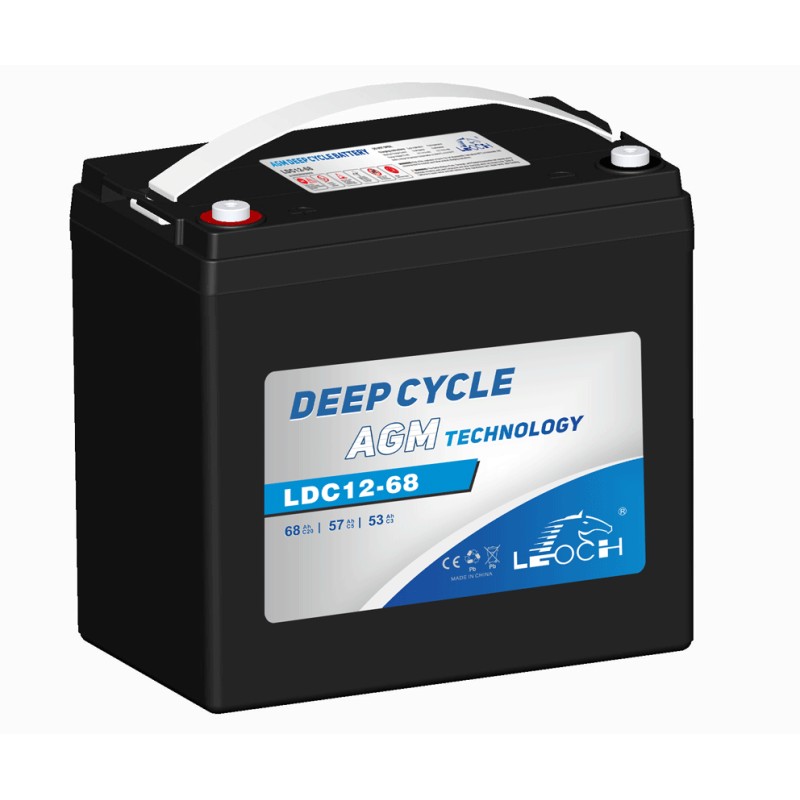 Mobility scooter battery Leoch LDC12-68 12V 68Ah GEL