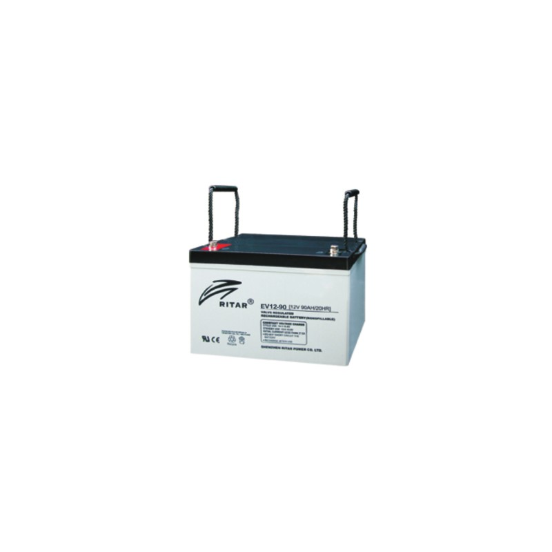 Batterie scooter de mobilité Ritar EV12-90 12V 90Ah AGM