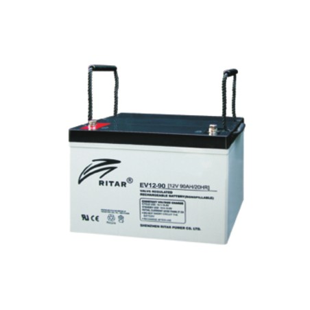 Mobility scooter battery Ritar EV12-90 12V 90Ah AGM