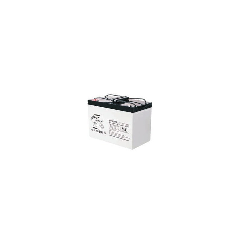 Batterie pour autolaveuse Ritar EV12-100S 12V 100Ah 620A AGM