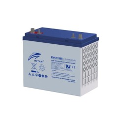 Caravan battery Ritar EV12-150S 12V 150Ah 715A AGM | baterias.com