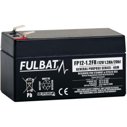 Stationärbatterie USV Fulbat FP12-1.2FR 12V 1.2Ah AGM