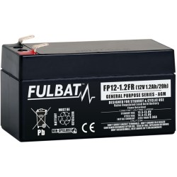 Stationärbatterie USV Fulbat FP12-1.2FR 12V 1.2Ah AGM