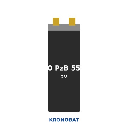 Kronobat 10 PzB 550 2V