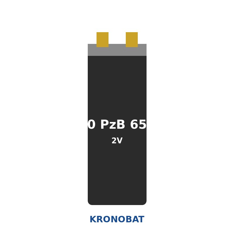 Kronobat 10 PzB 650 2V