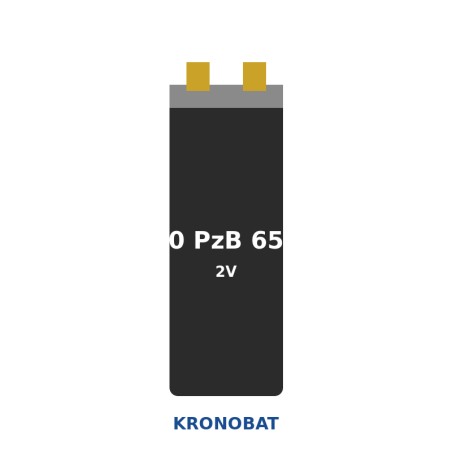 Kronobat 10 PzB 650 2V